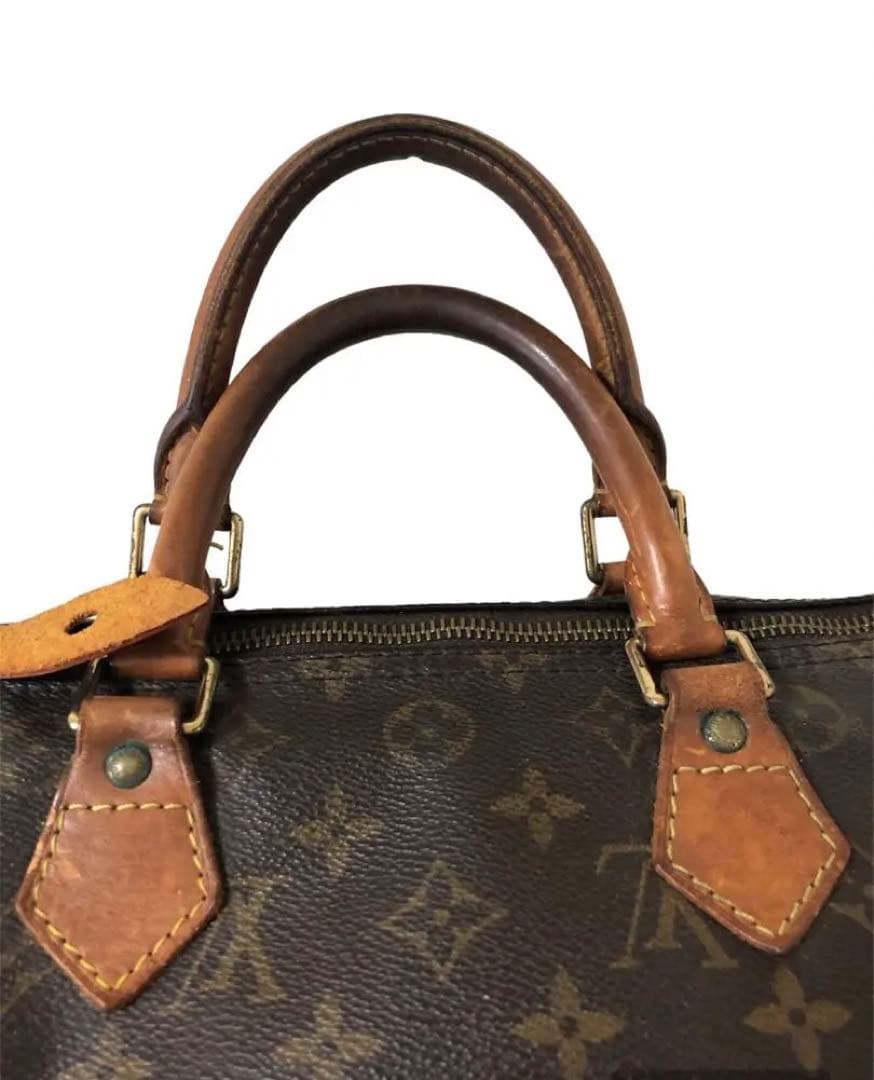 【正規品】ルイヴィトン モノグラム スピーディ 30 ボストンバッグ