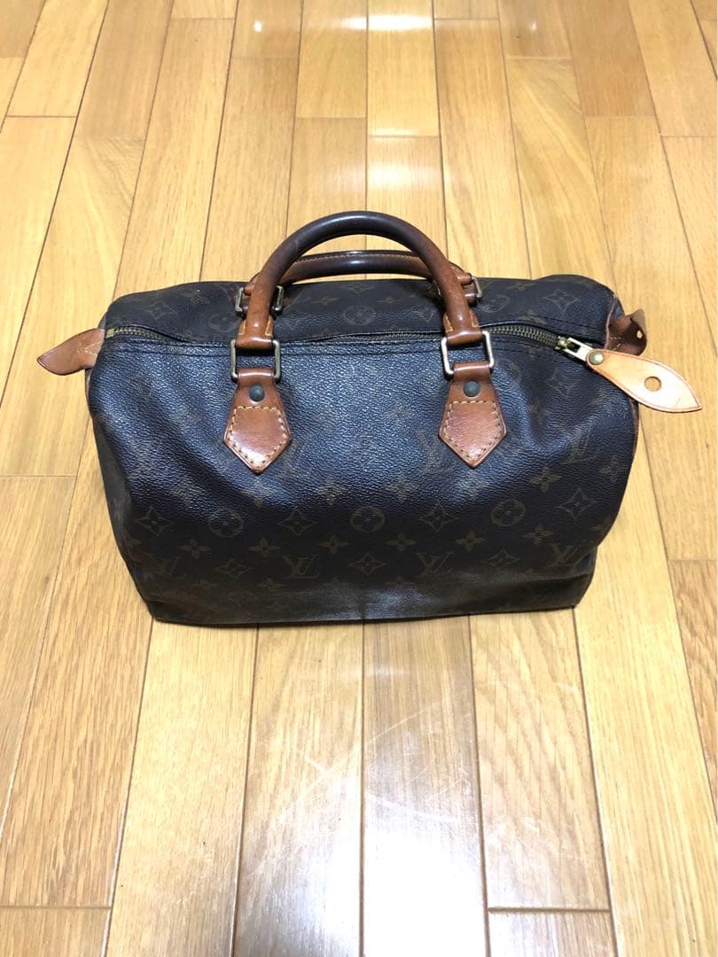 【正規品】ルイヴィトン モノグラム スピーディ 30 ボストンバッグ