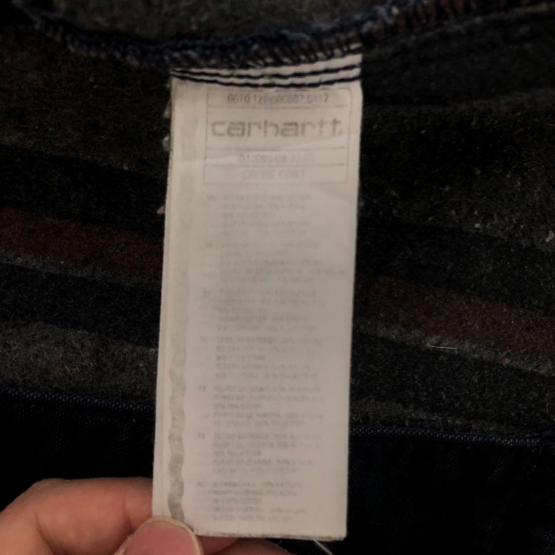 Carhartt チョアコート　ネイビー　Sサイズ