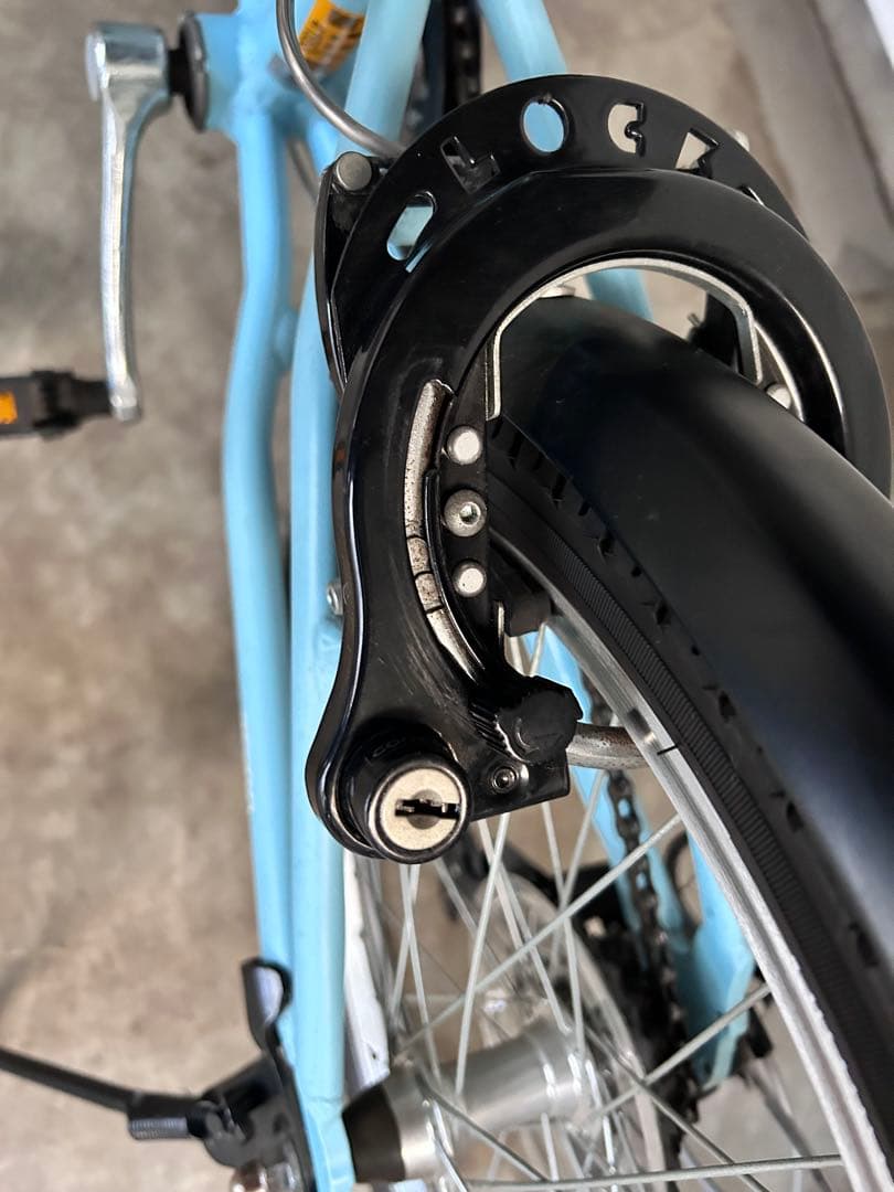 子供用自転車20インチ水色