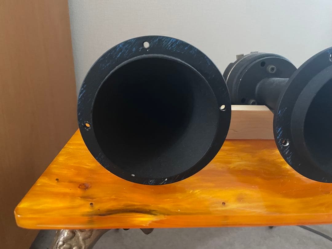 FOSTEX-FD600ホーンスピーカー ブラック