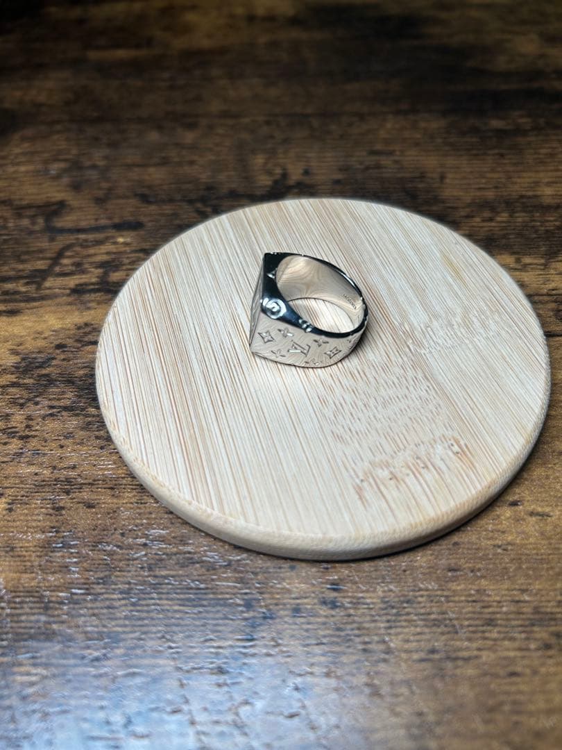 ルイヴィトン　モノグラムリング