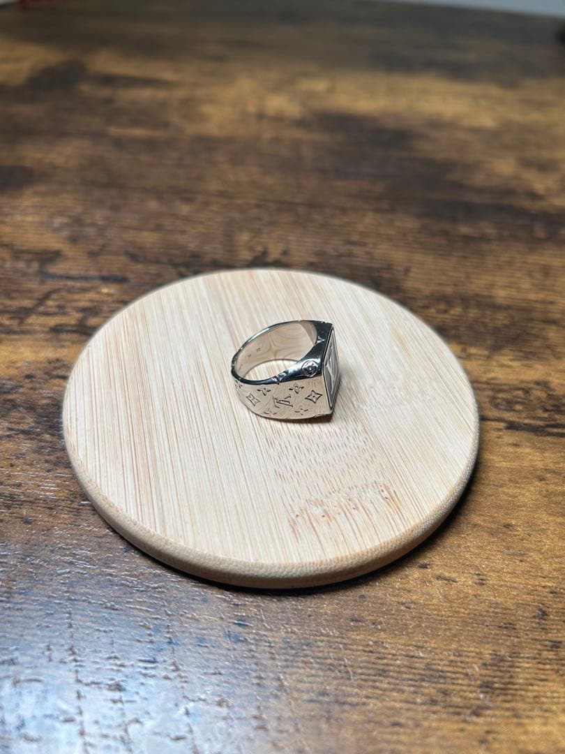 ルイヴィトン　モノグラムリング