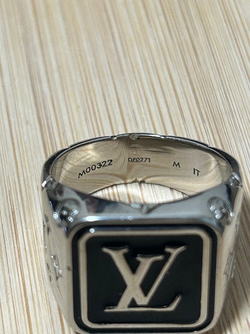 ルイヴィトン　モノグラムリング