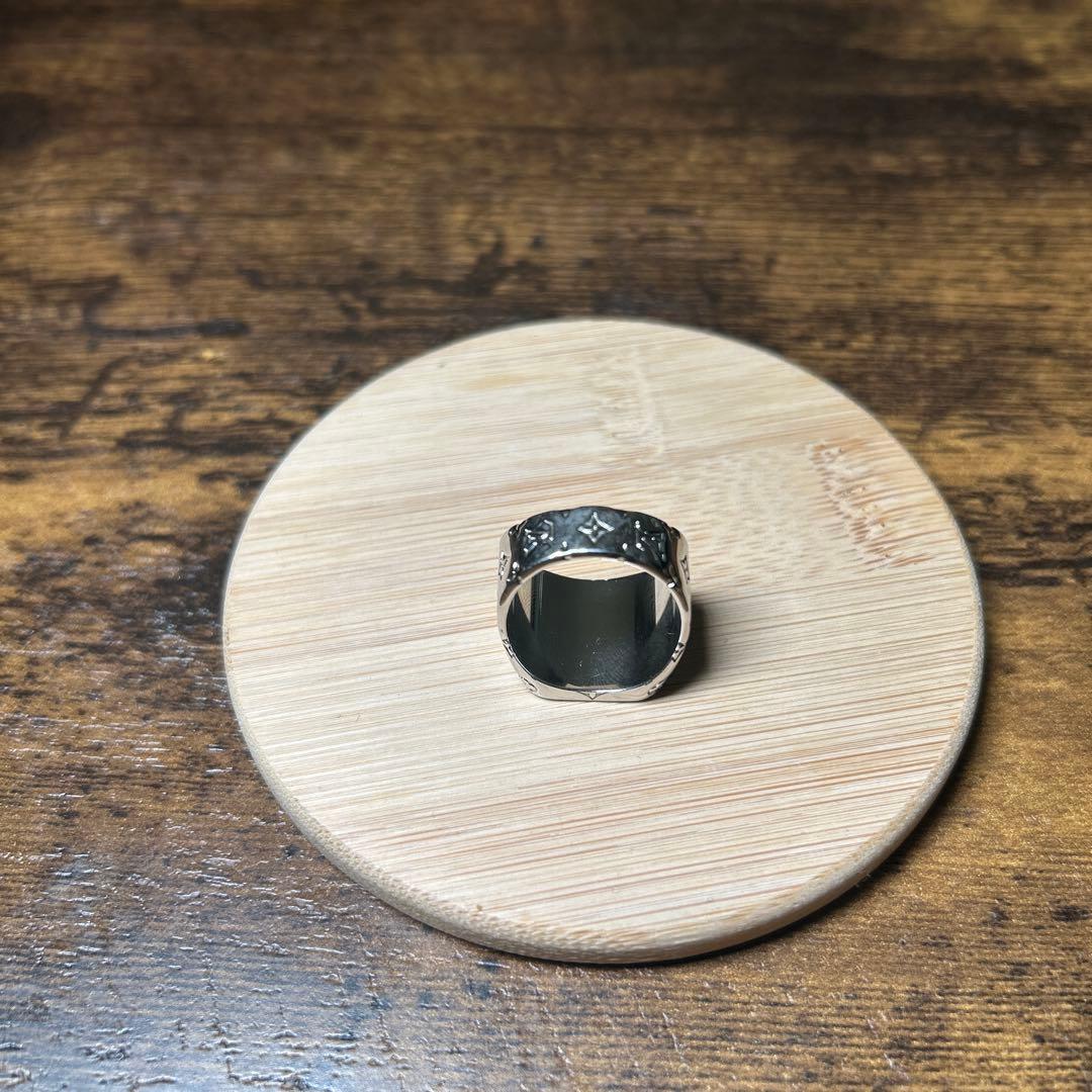 ルイヴィトン　モノグラムリング