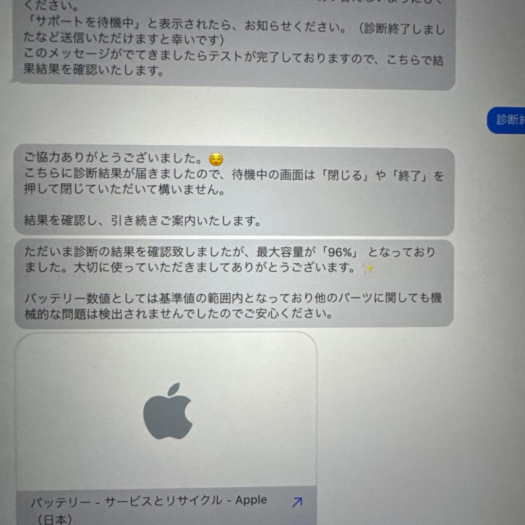 iPadPro11インチ第3世代256GB wifiモデル