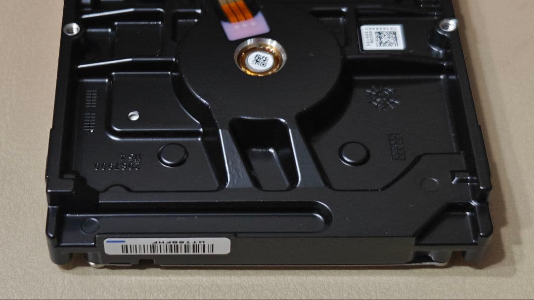 ume限定Seagate Barracuda 4TB 内蔵HDD