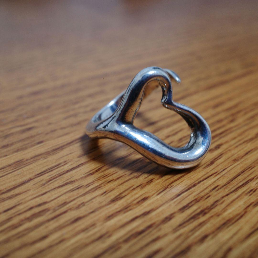 Tiffan&Co. ティファニー Open Heart オープンハート 10号