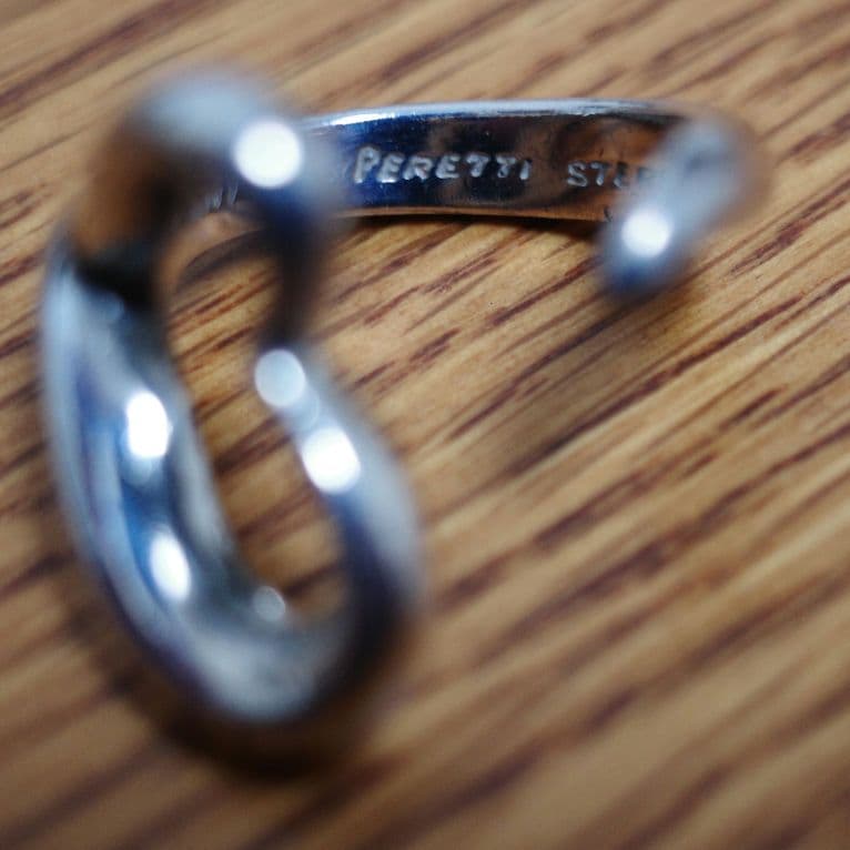 Tiffan&Co. ティファニー Open Heart オープンハート 10号