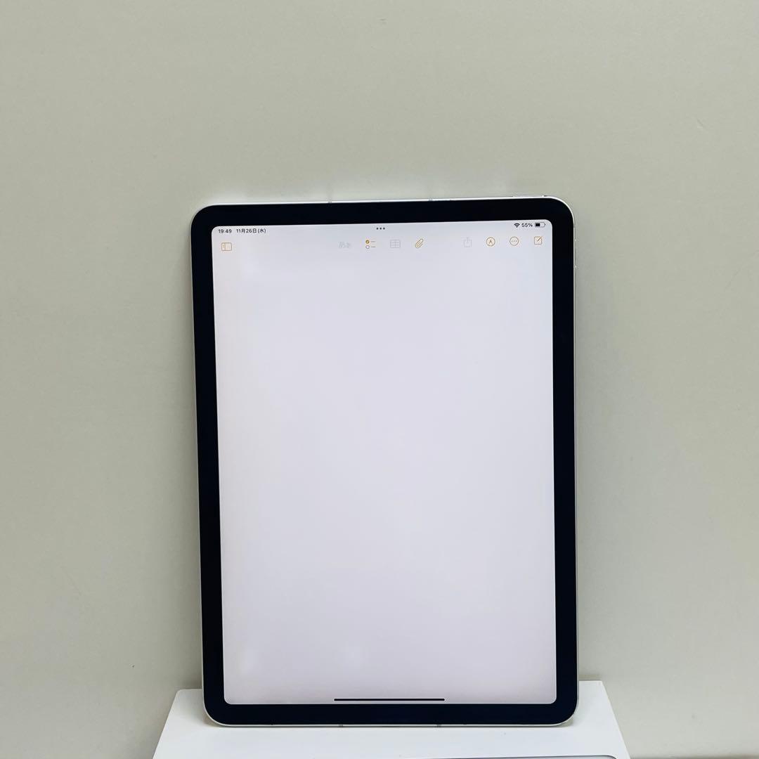 iPad Air 第4世代 64GB Wi-Fi + Cellular 89%