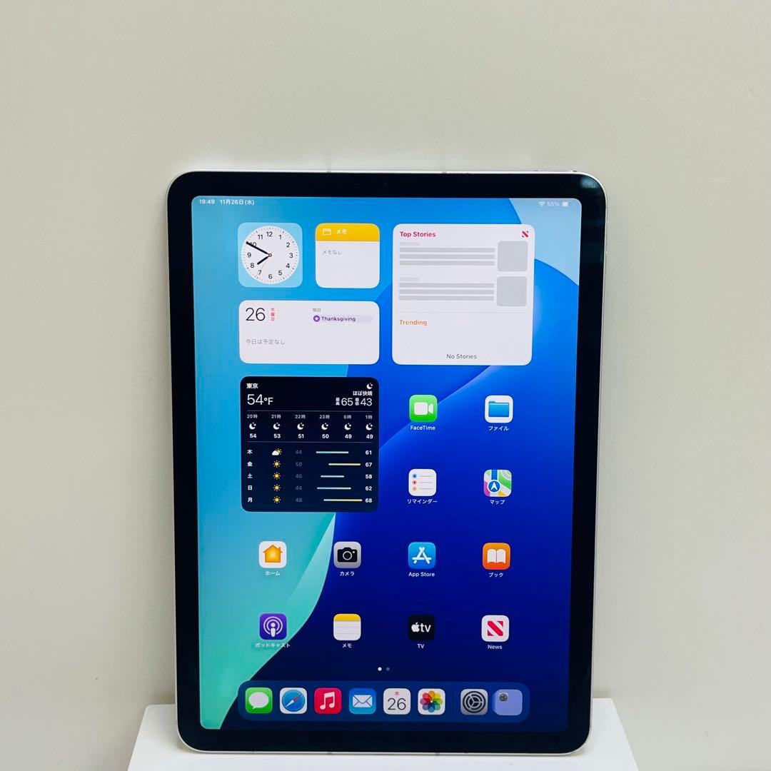 iPad Air 第4世代 64GB Wi-Fi + Cellular 89%