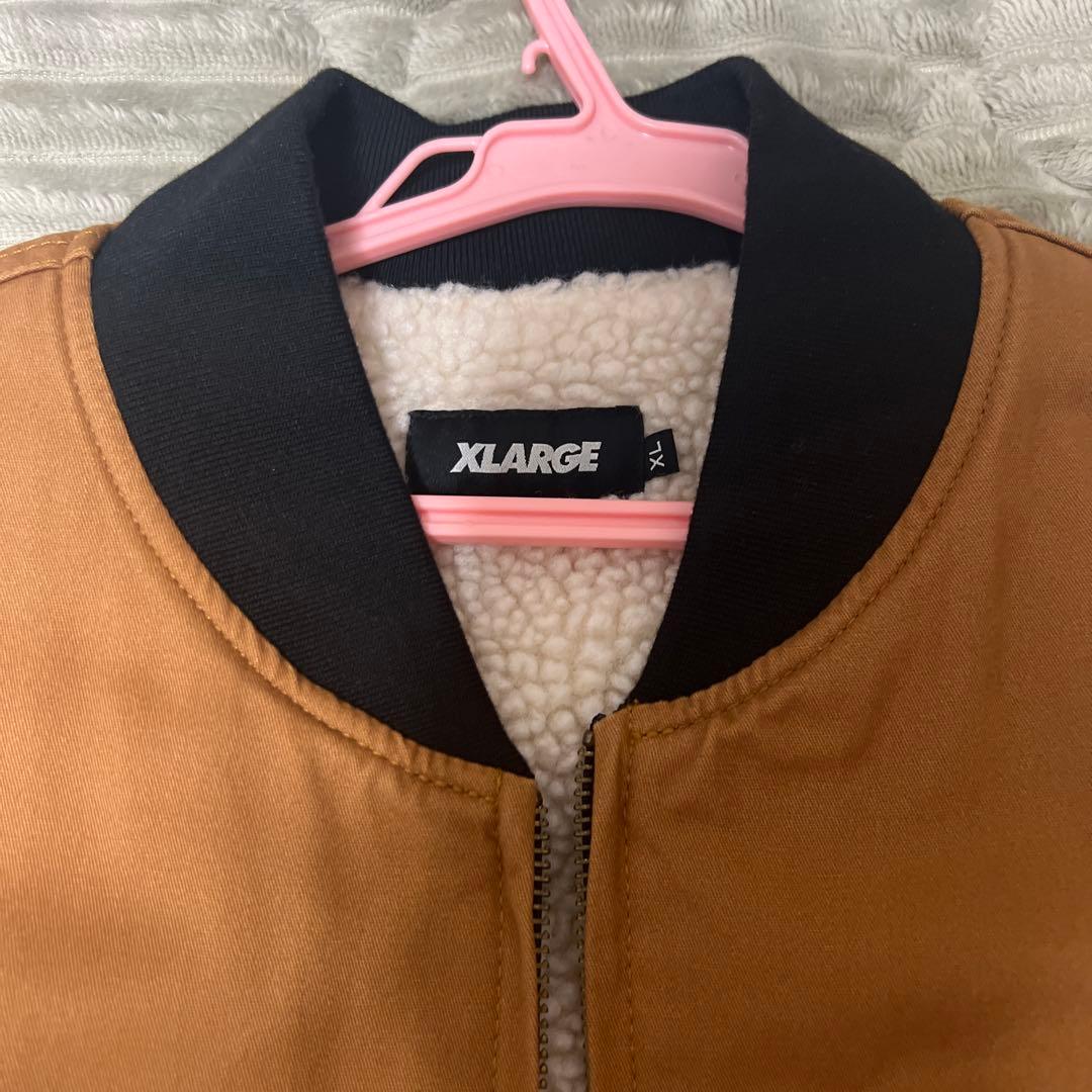XLARGE ブラウン ベスト XL