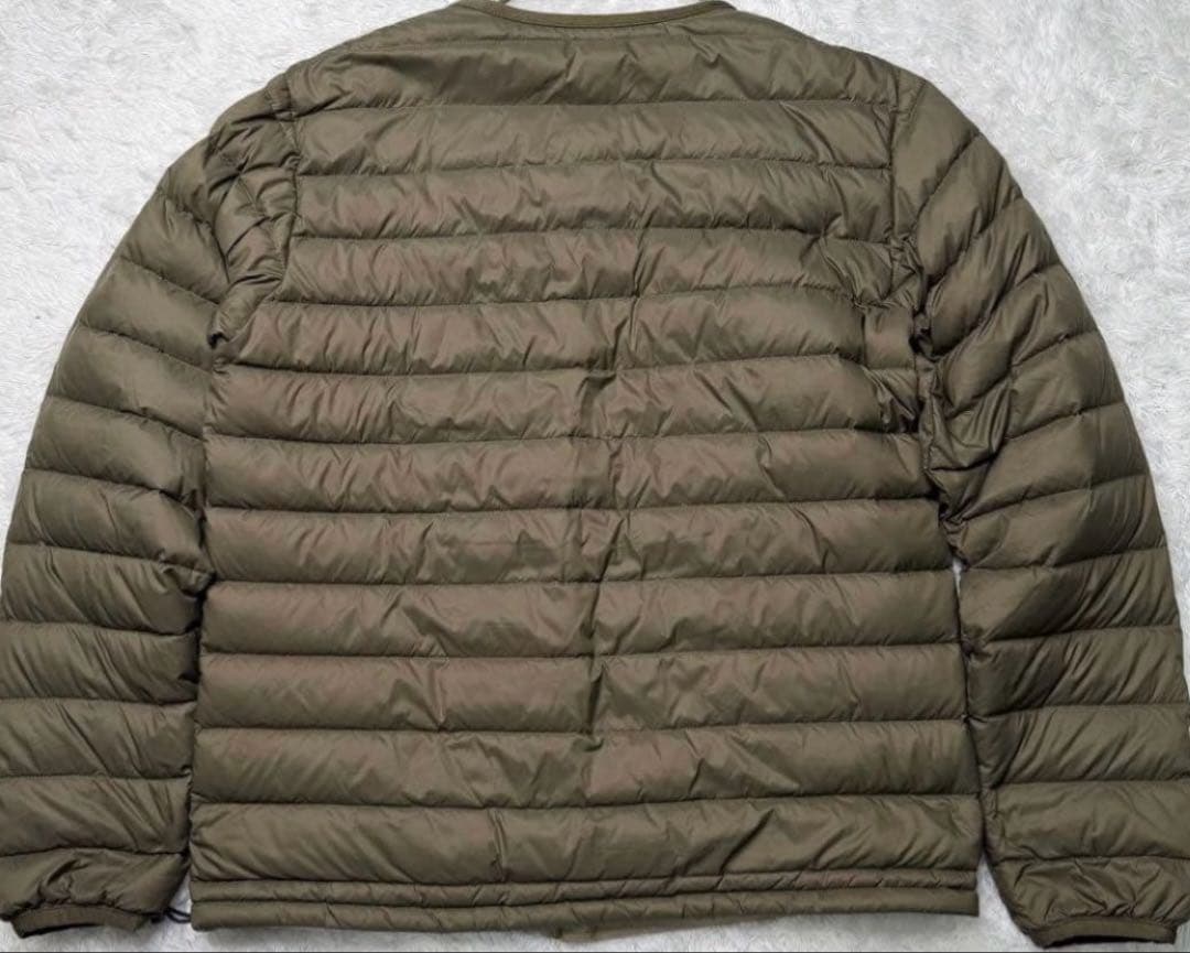 DANTON ダントン インナーダウン ジャケット 40 オリーブ