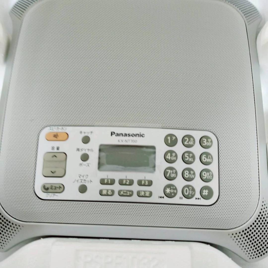 美品 Panasonic KX-NT700N IP音声会議ホン