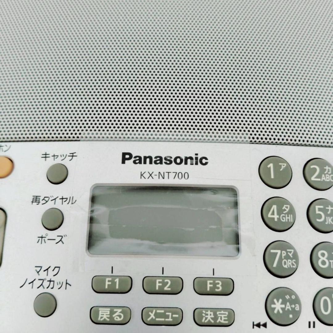 美品 Panasonic KX-NT700N IP音声会議ホン