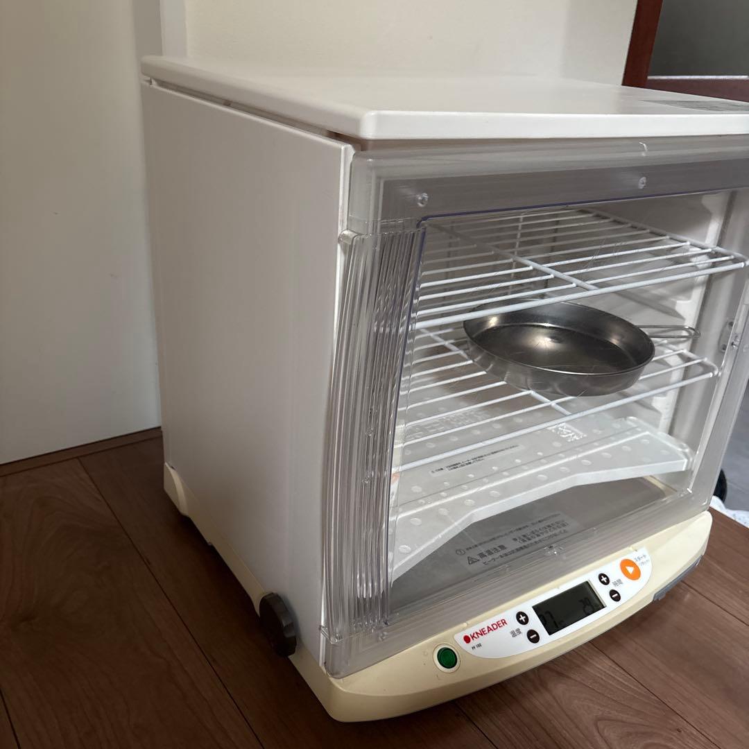 日本ニーダー 洗えてたためる発酵器 コメントで26000円に値段変更します