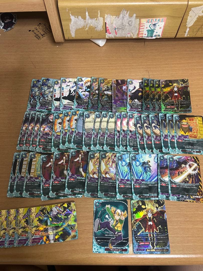 バディファイト　デッキまとめ売り