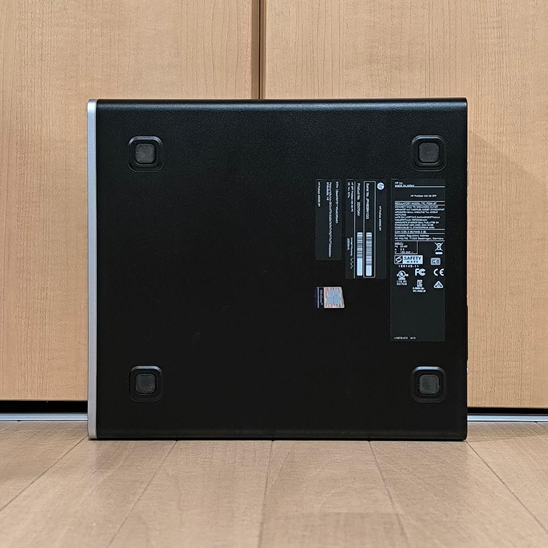 HP ProDesk 400 G5 SFF デスクトップPC