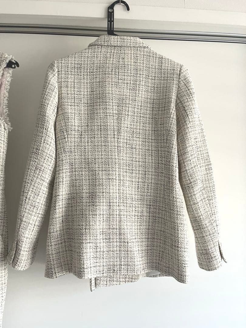 ★12/25まで★【ANAYI】ツイードジャンプスーツ・パンツスーツ（36）