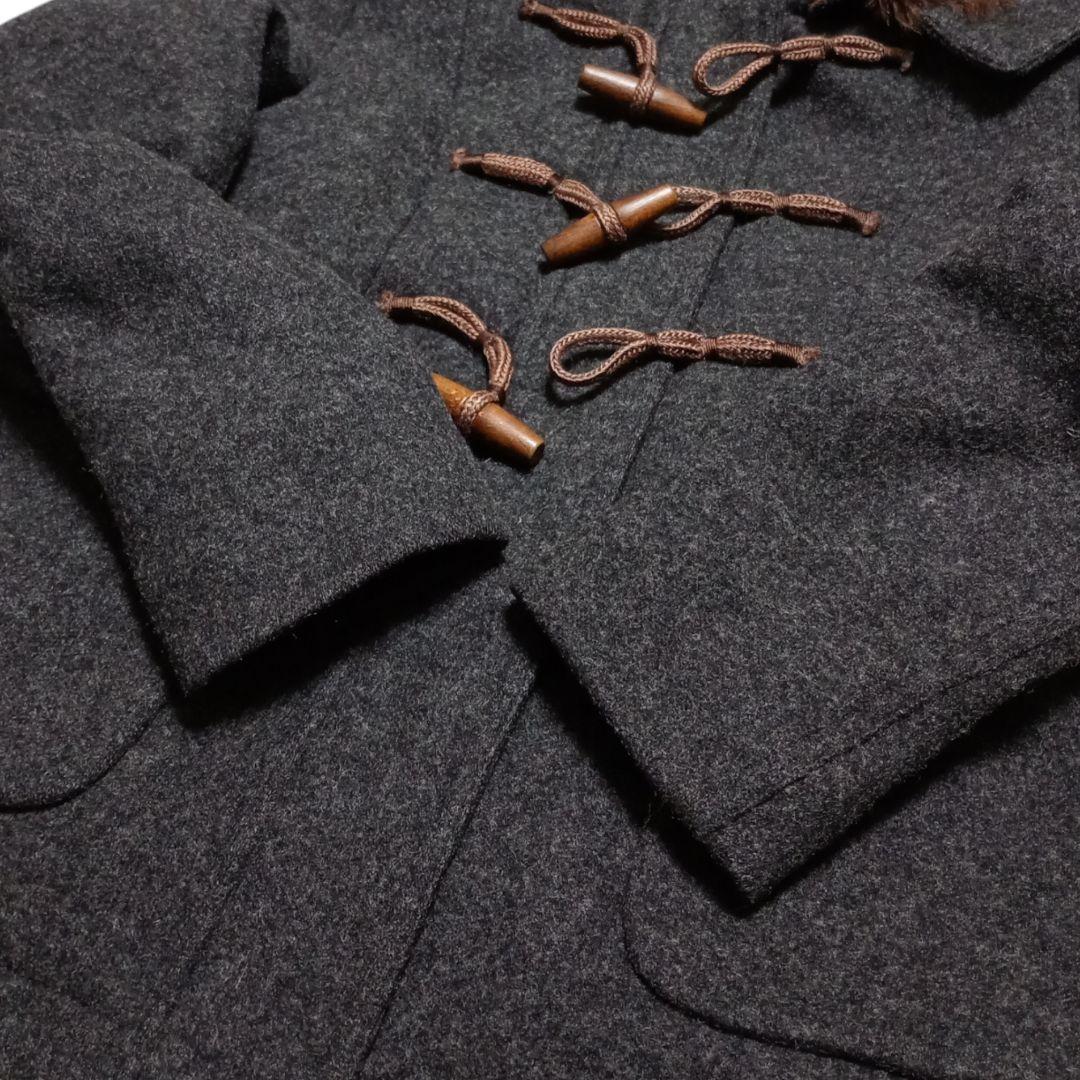 MONCLER モンクレール ダッフル ダウン ジャケット 毛皮 リアルファー