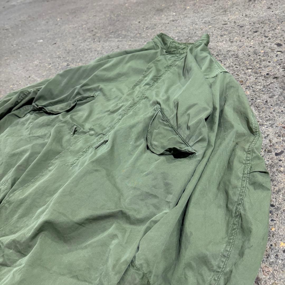 の*け様 【70s】 m65 フィッシュテールパーカー モッズコート 実物 米軍