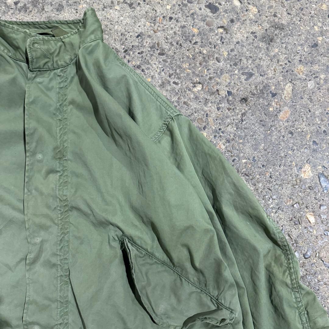 の*け様 【70s】 m65 フィッシュテールパーカー モッズコート 実物 米軍
