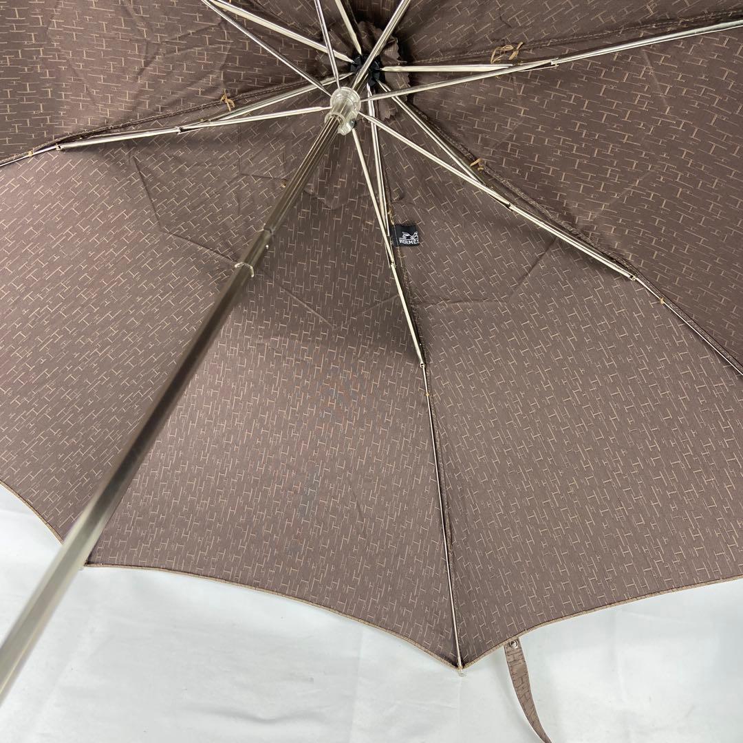 HERMES Parapluie pliant Pluie de H 傘