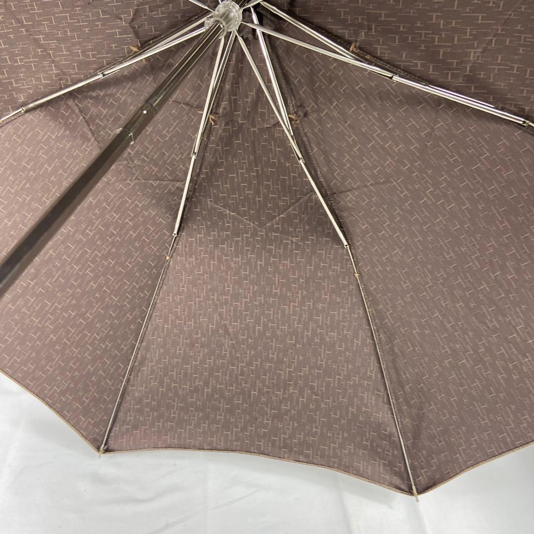 HERMES Parapluie pliant Pluie de H 傘