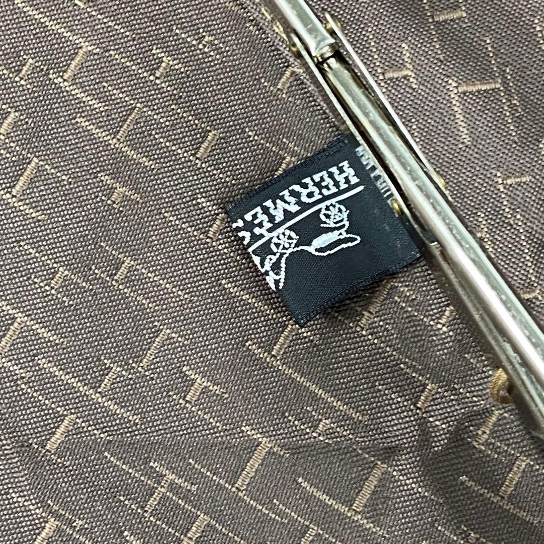 HERMES Parapluie pliant Pluie de H 傘