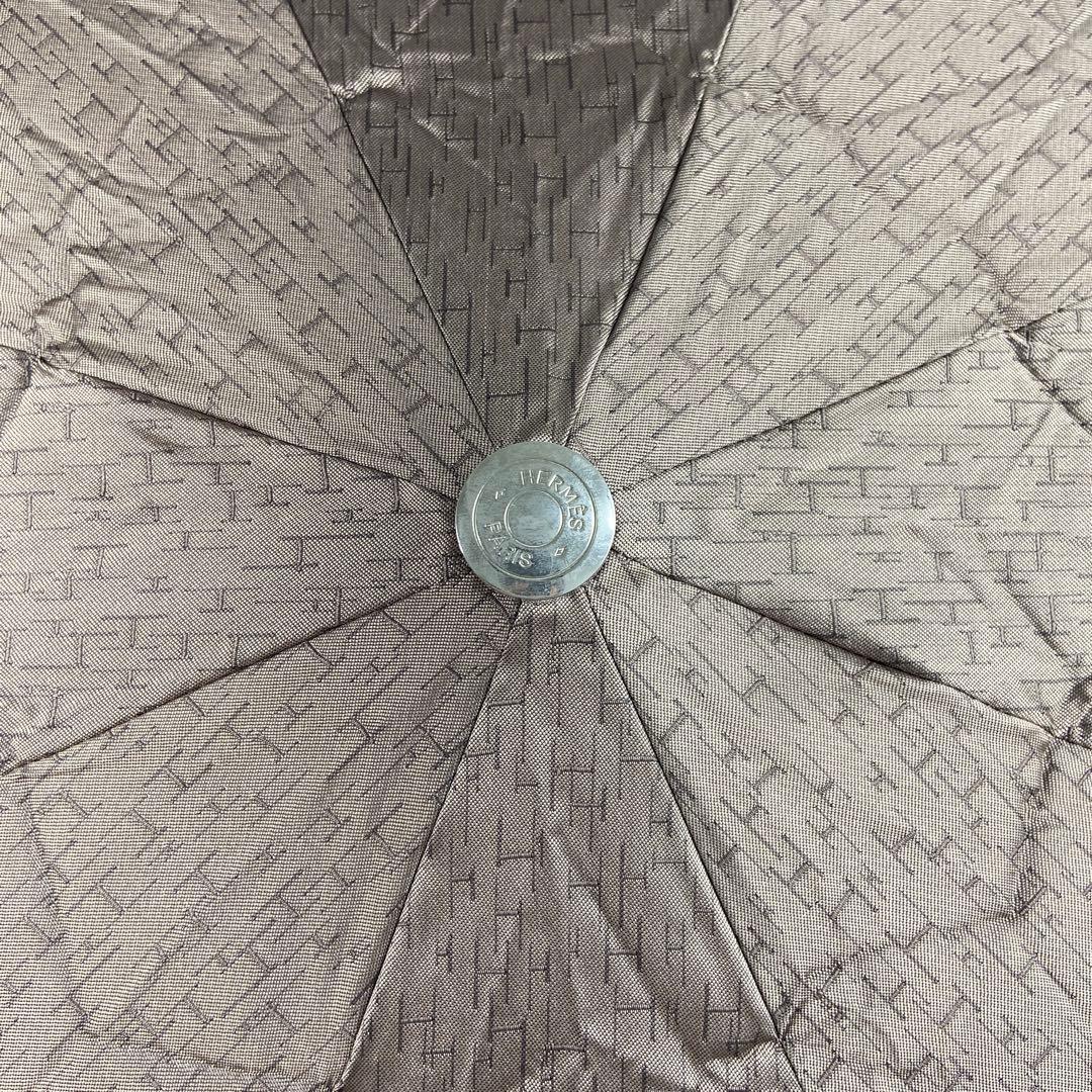 HERMES Parapluie pliant Pluie de H 傘