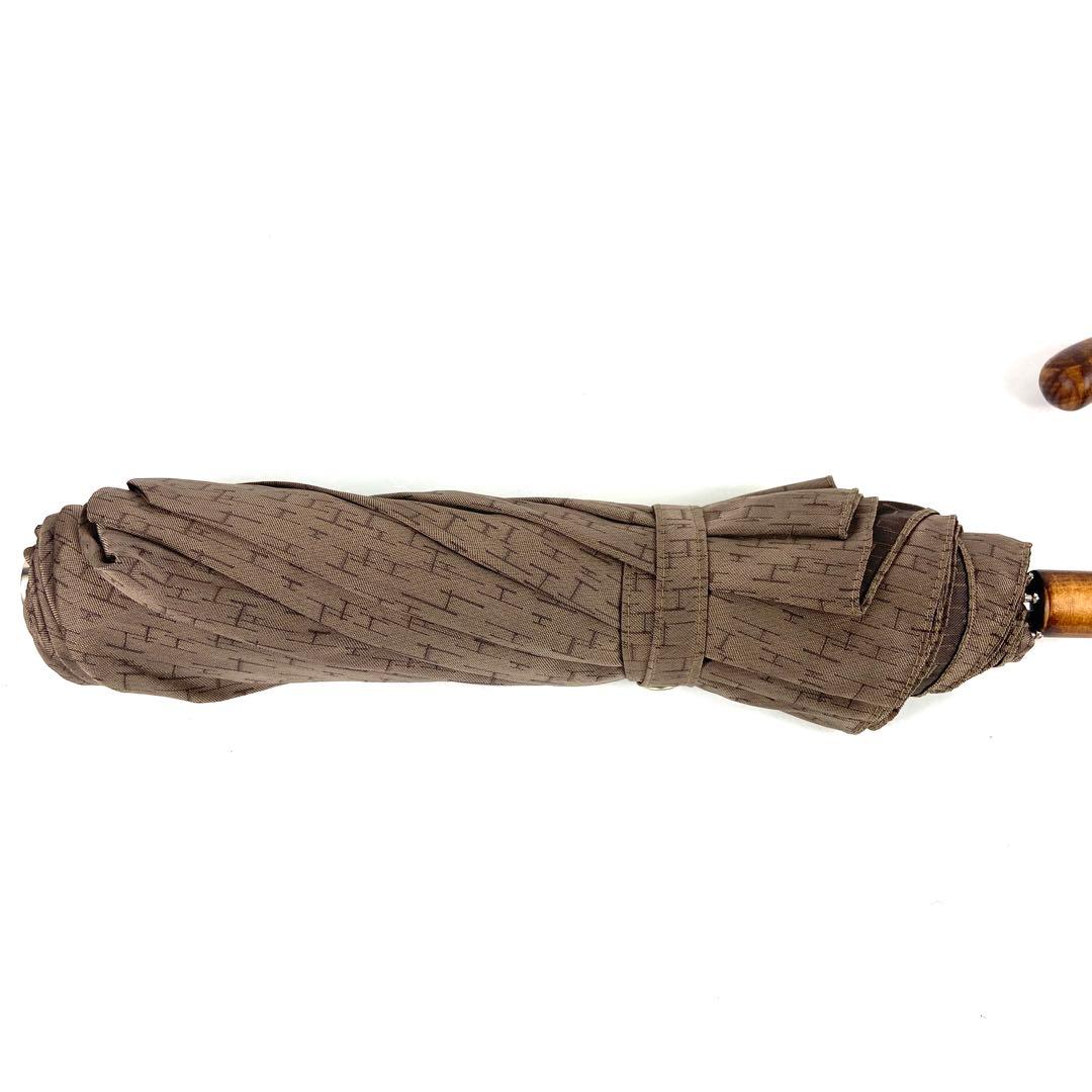 HERMES Parapluie pliant Pluie de H 傘