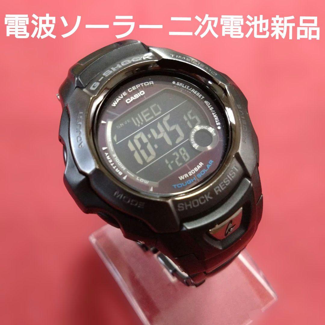 G-SHOCK　GW-700BTJ電波ソーラー二次電池新品②