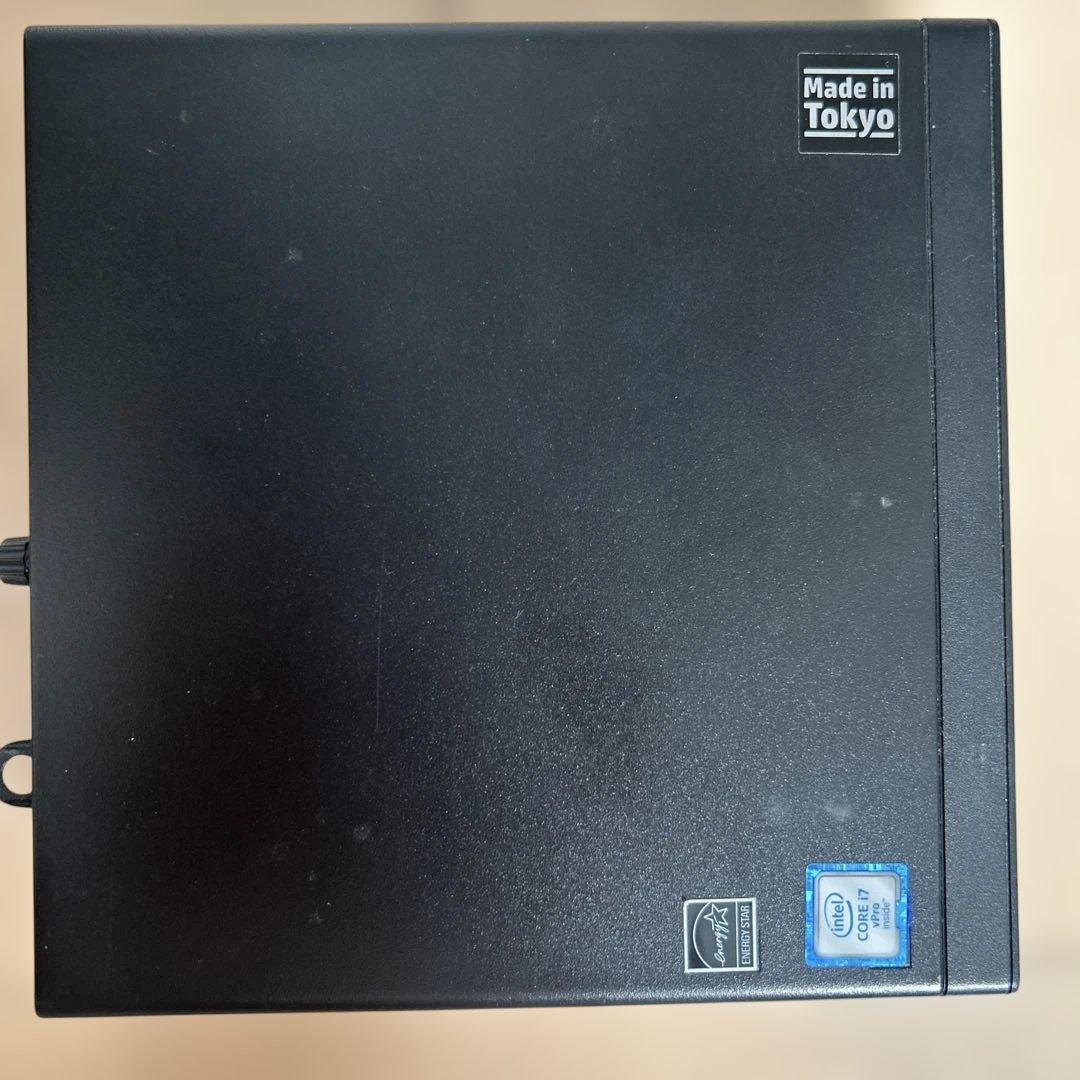ミニPC HP EliteDesk 800 G2 DM i7/16GB/SSD/Win11