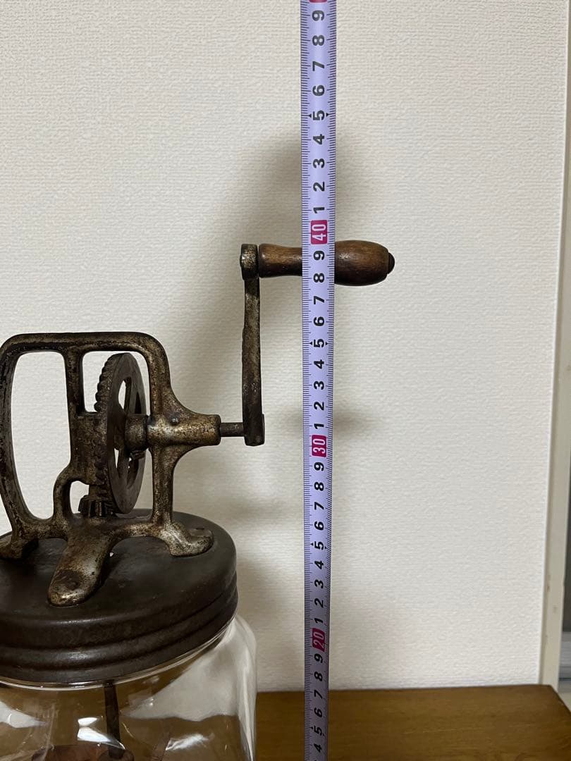 バターチャーン　ヴィンテージ　かくはん器