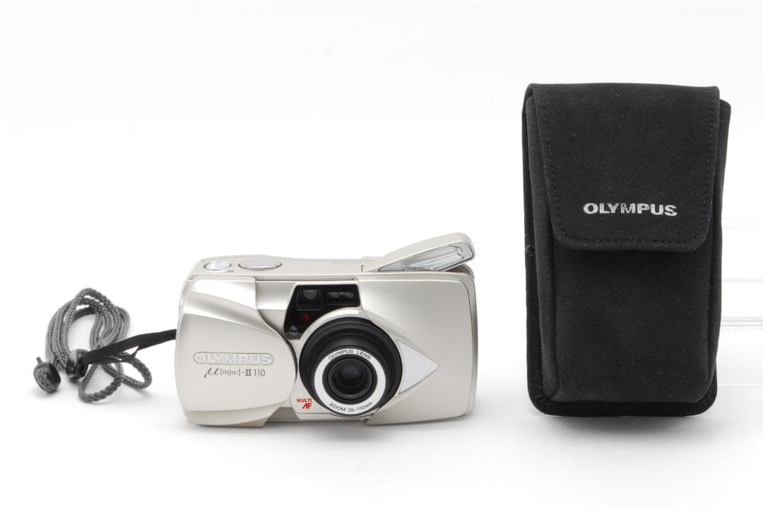 【美品】オリンパス OLYMPUS MJU II 110