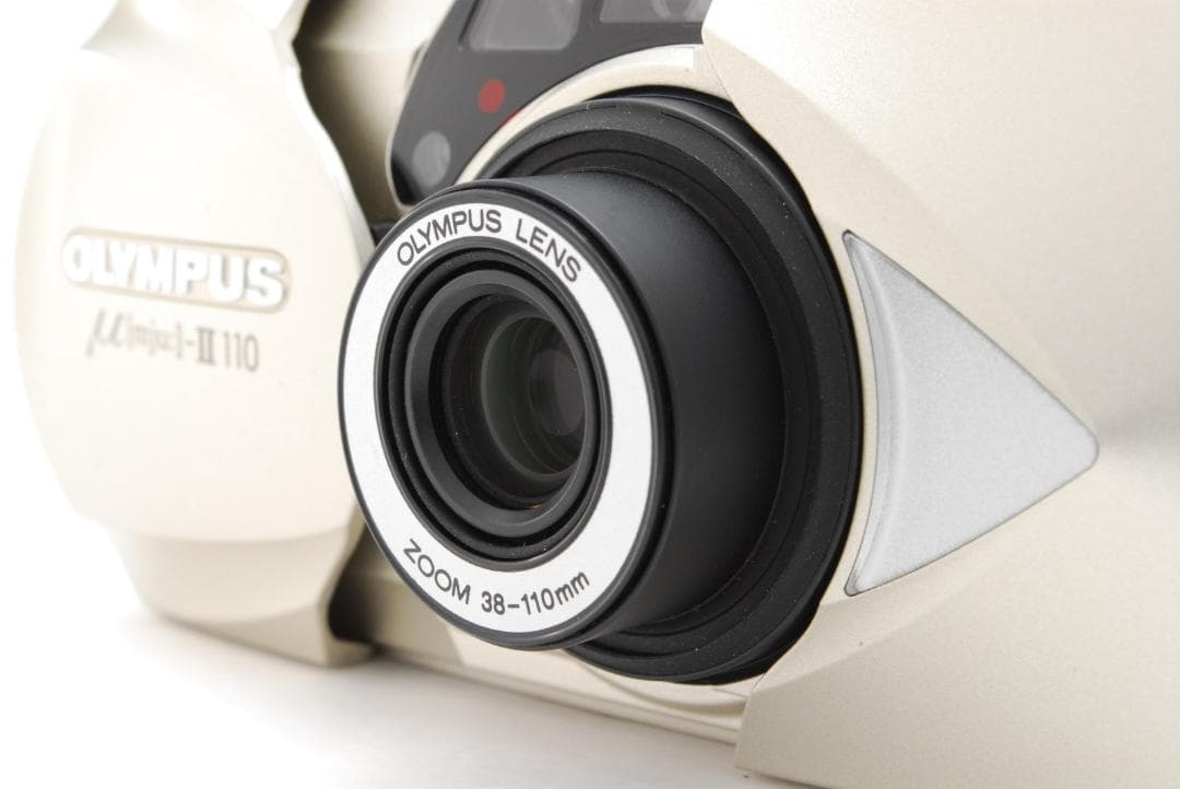 【美品】オリンパス OLYMPUS MJU II 110