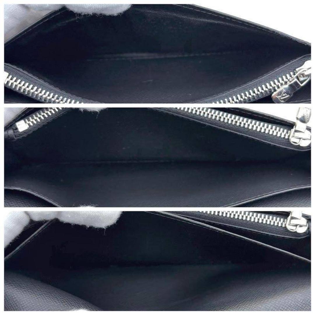 【極美品・新型】ルイヴィトン　タイガ　ポルトフォイユ　ブラザ　ノワール