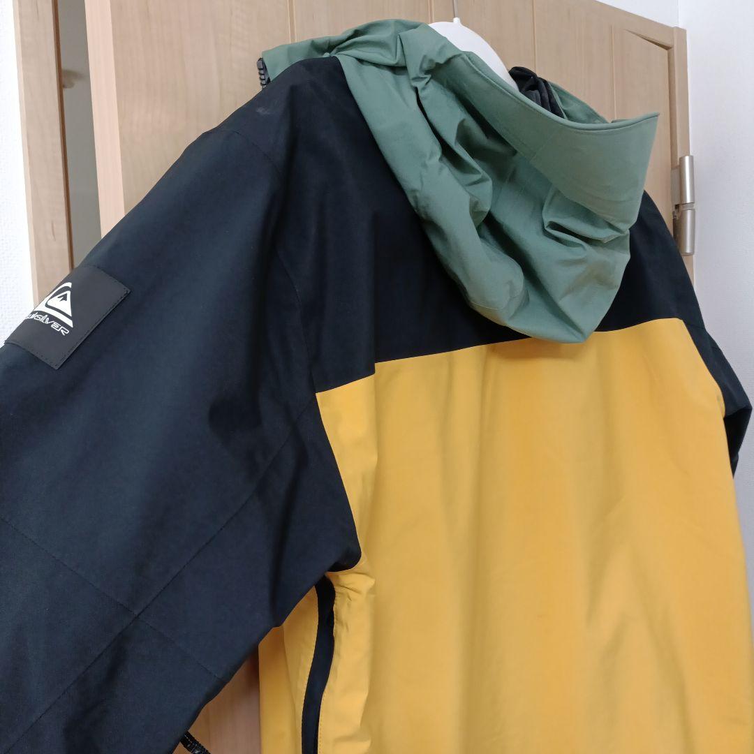 QUIKSILVER　スノージャケット　サイズL ゴアテックス