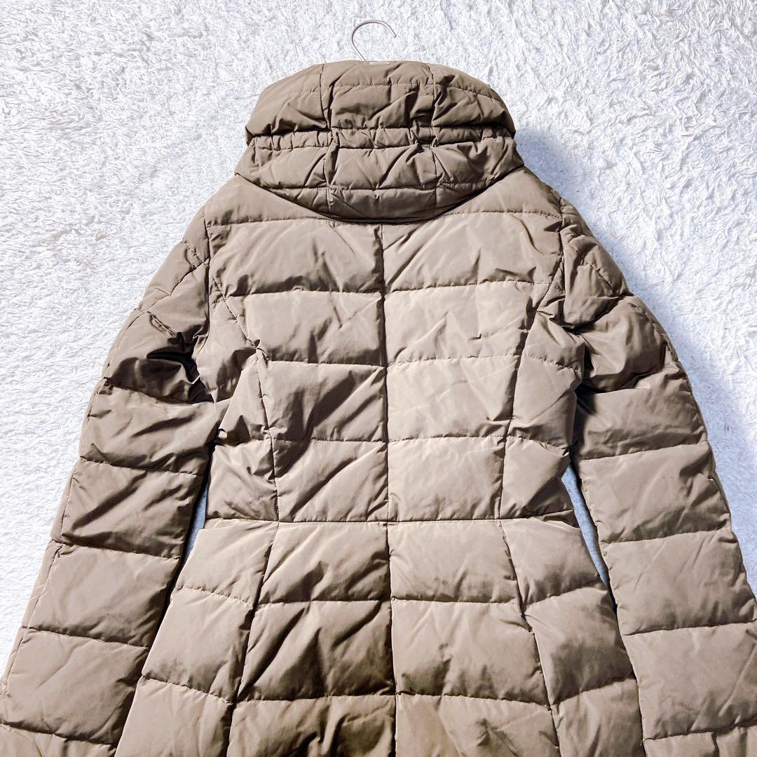 人気✨HERNO　ポーラテック　ダウンコート　ロングコート　スタンドカラー　S