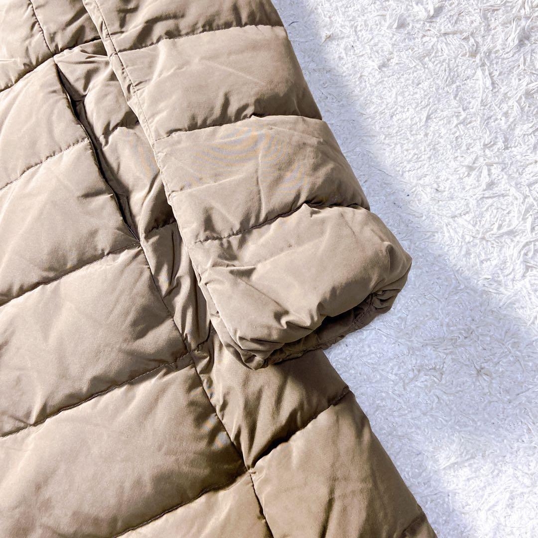 人気✨HERNO　ポーラテック　ダウンコート　ロングコート　スタンドカラー　S