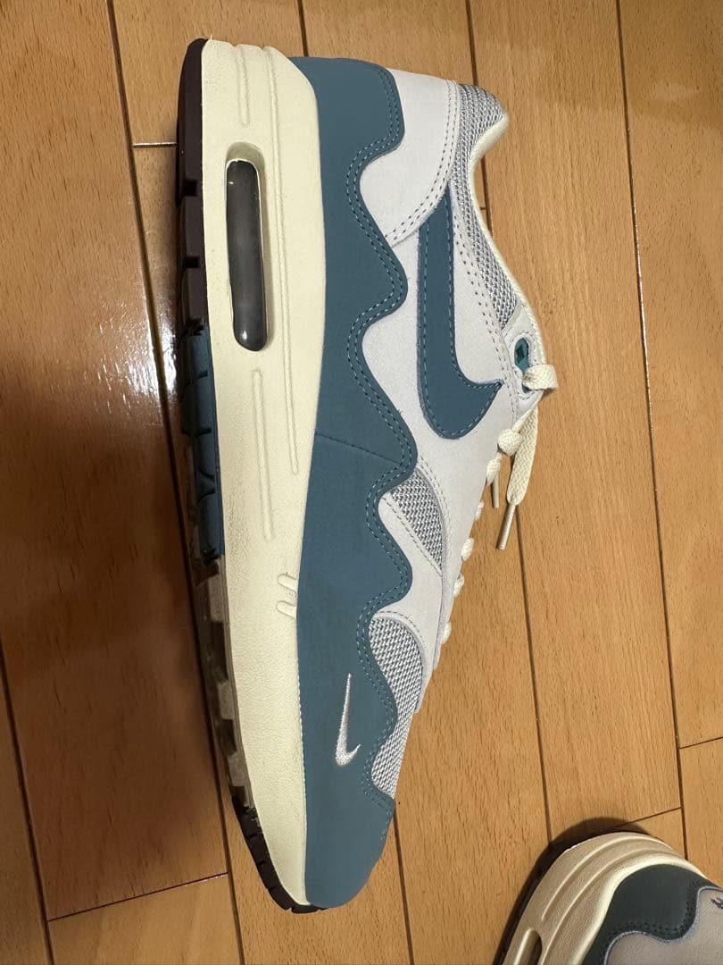 Patta Air Max 1 ホワイト/ブルー