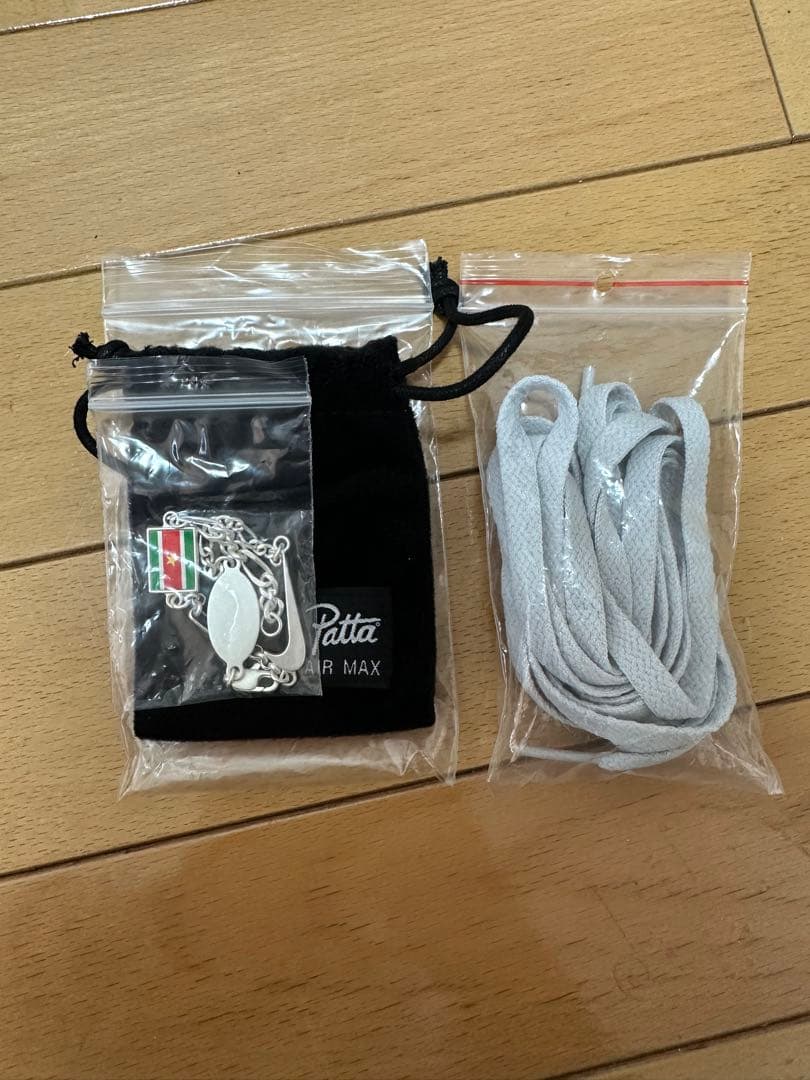 Patta Air Max 1 ホワイト/ブルー