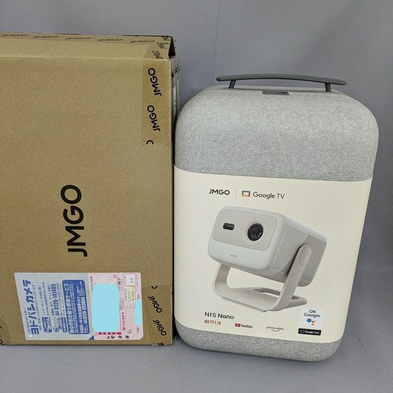 JMGO N1S Nano プロジェクター 本体 国内正規品