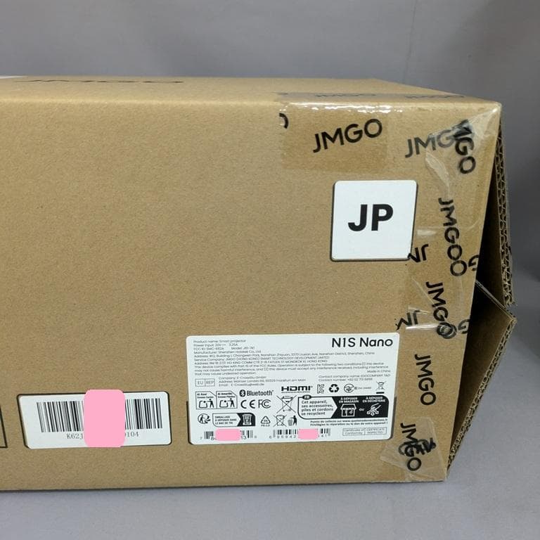 JMGO N1S Nano プロジェクター 本体 国内正規品