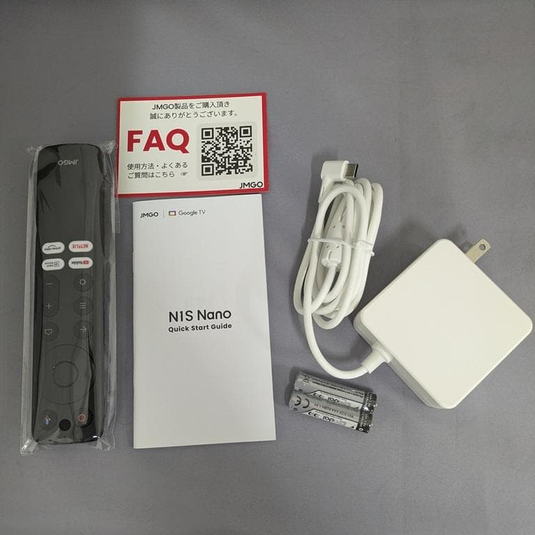 JMGO N1S Nano プロジェクター 本体 国内正規品