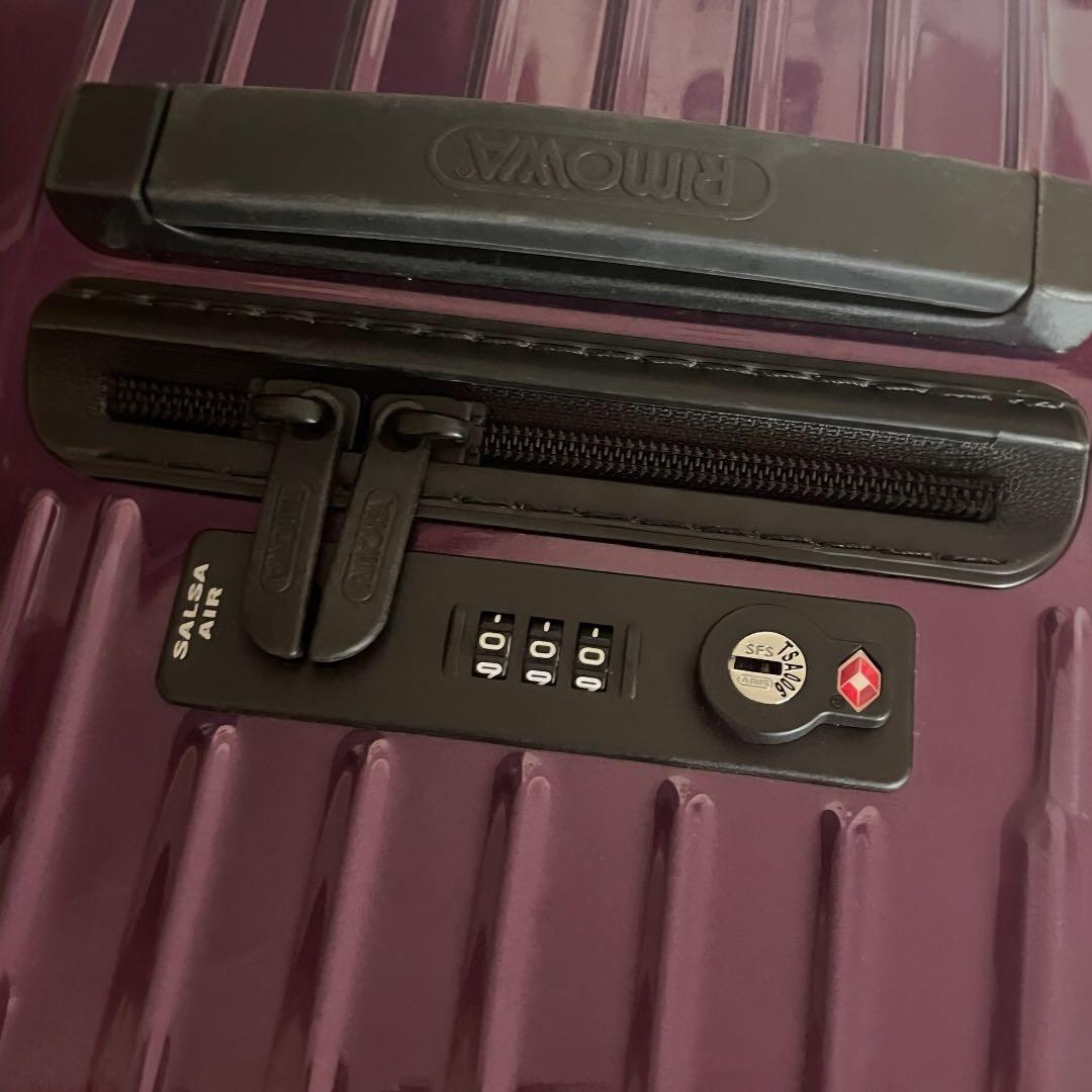【リモワ RIMOWA】サルサエアー61L 破損無し 内部新品同様 即購入OK