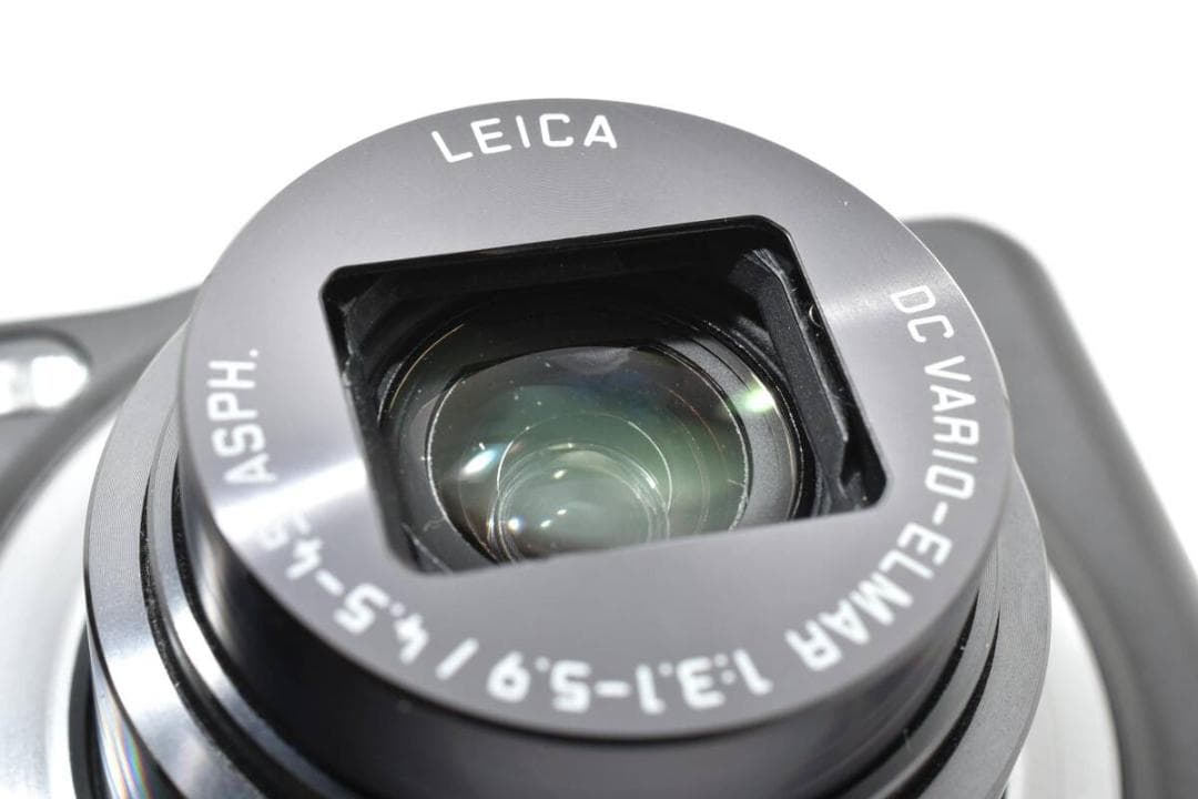 美品　Panasonic LUMIX DMC-SZ7 ブラック ＃A357