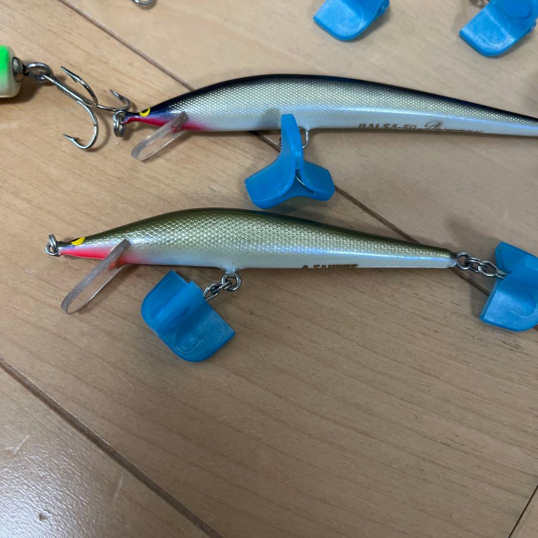 バルサ50 当時物　ルアーセット　1980〜1990年代