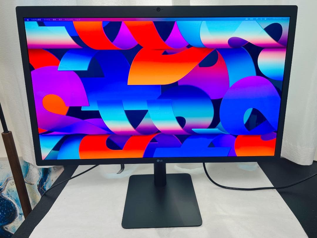 ★LG UltraFine 5Kモニター★ 27MD5KA 27インチ Mac