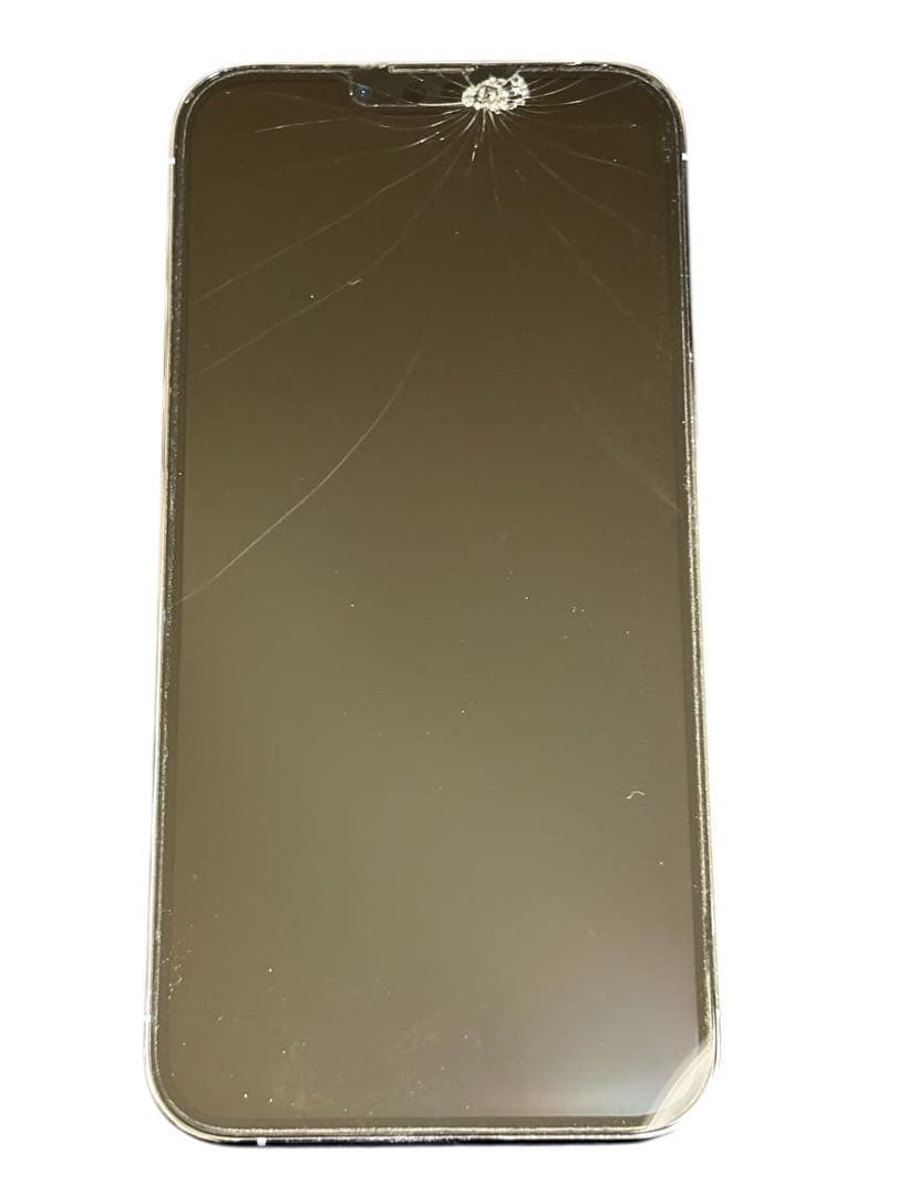 iPhone13 Pro Max 256GB 画面割れ